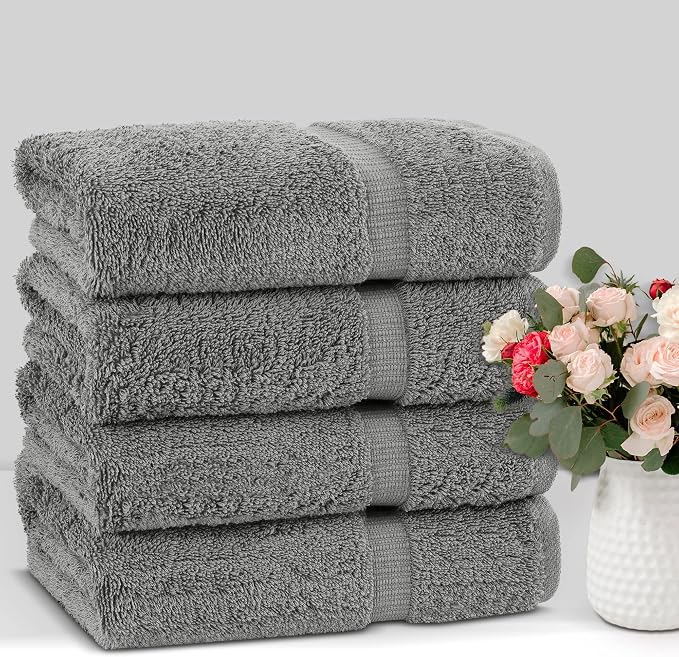 Chakir Turkish Linens Premium Cotton Absorbent Turkish Towels - Image 5