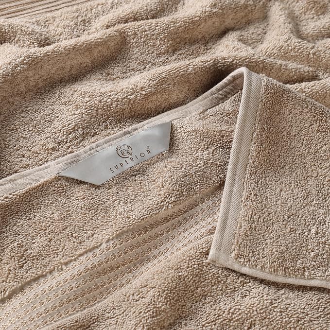 Superior Egyptian Cotton 8-Piece Hand Towel Set, Towel Basics - Image 5