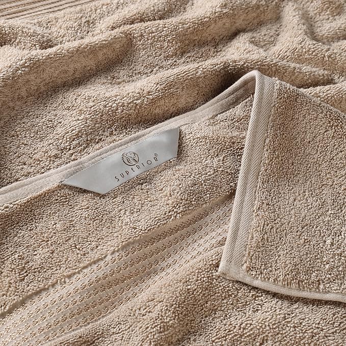 Superior Egyptian Cotton 4-Piece Bath Towel Set - Image 5