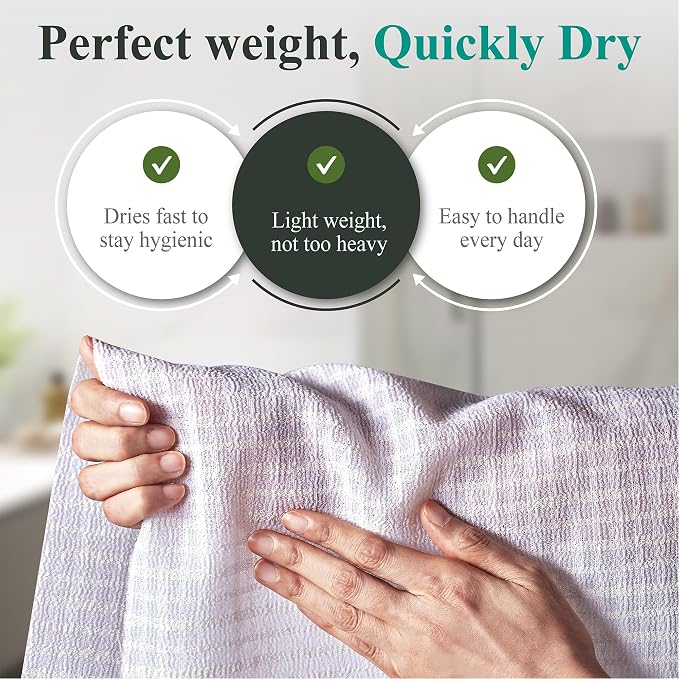 Korean Exfoliating Washcloth – Exfoliating Shower Towel Body Scrub Cloth - Image 4