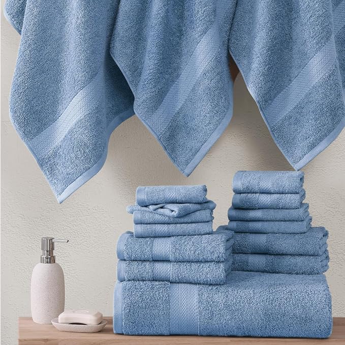 Lane Linen Bath Towel Set - Image 7