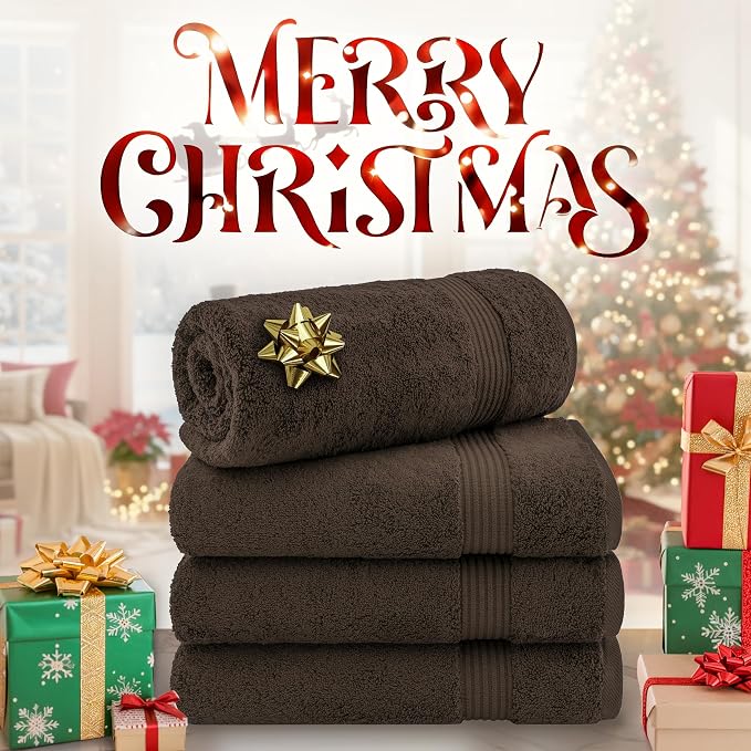 Cotton Paradise 4 Piece Turkish Bath Towels - Image 2