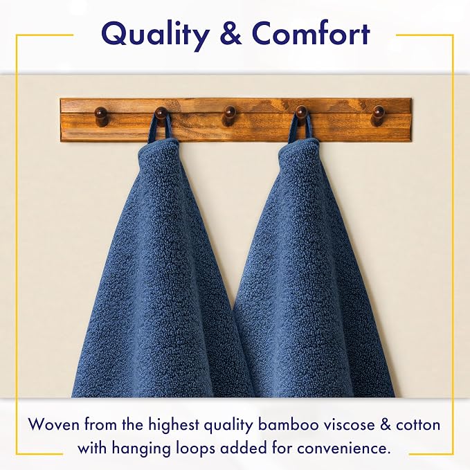 Ultra Soft & Plush Viscose from Bamboo Bath Towels - Image 4