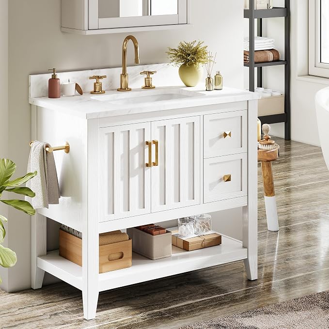 IRONCK 30" Bathroom Vanity - Image 8