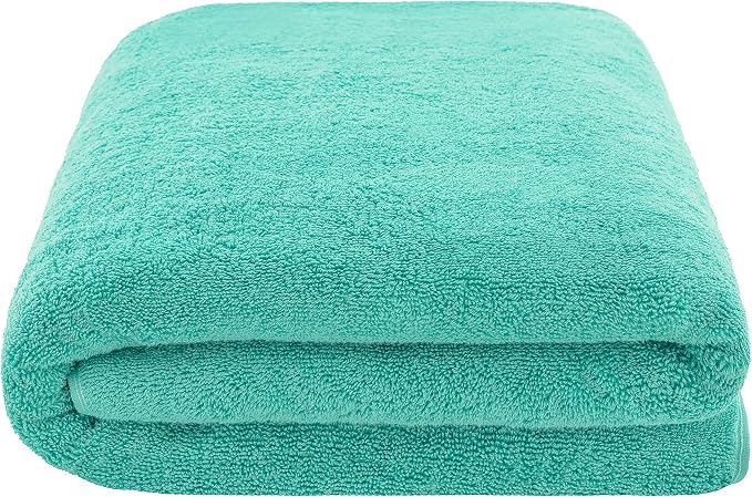 American Soft Linen Oversized Bath Sheet 40x80 Extra Large - Image 3