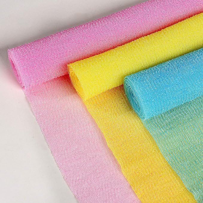 ARCH&M 3 Pack Exfoliating Towel - Image 6