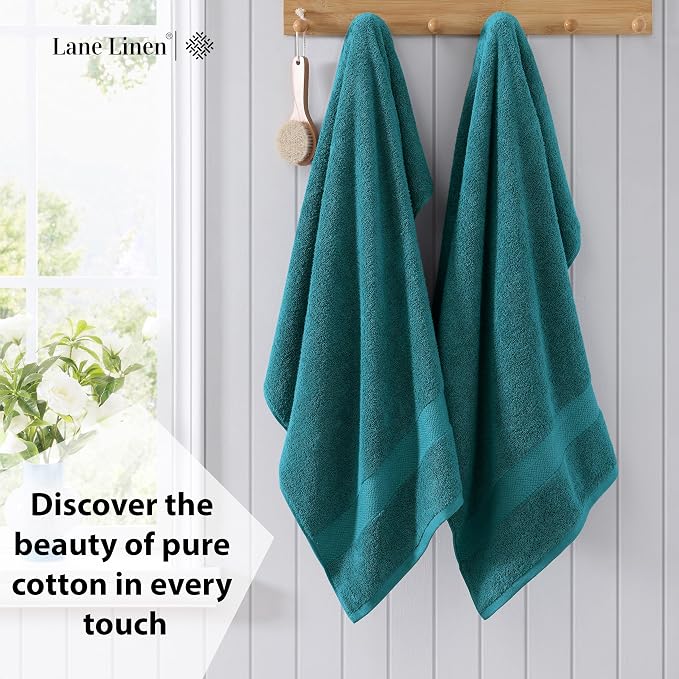 LANE LINEN 100% Luxury Cotton Bath Sheets - Image 3