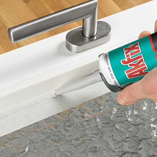 Akfix 100E RTV Translucent Silicone Caulk - Image 8