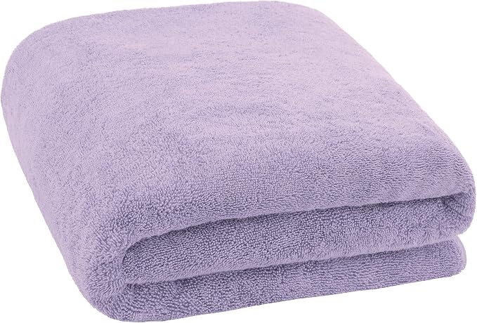 Cotton Paradise 100% Cotton 40x80 Oversized Bath Sheet, Extra Large Turkish - Image 4