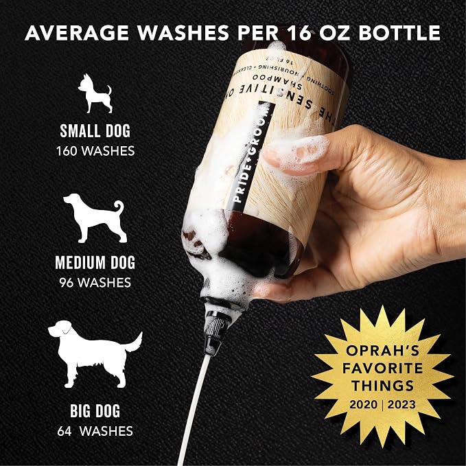 Pride and Groom The Sensitive One | Dog Grooming Shampoo - Image 3