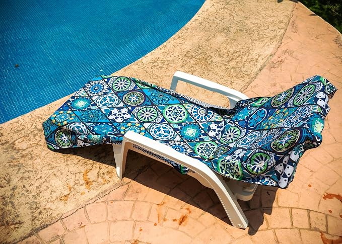 Elite Trend Quick Dry Towel Extra Large 78x35 Inch - Image 8