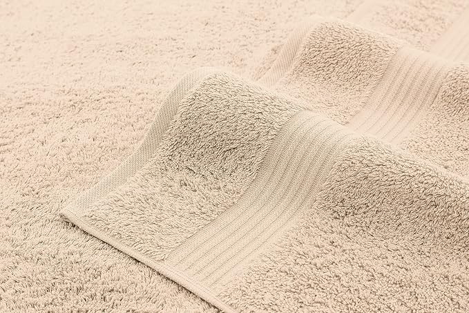 American Veteran 6 Piece Luxury Towel Set, 100% Cotton Turkish Towels - Image 6
