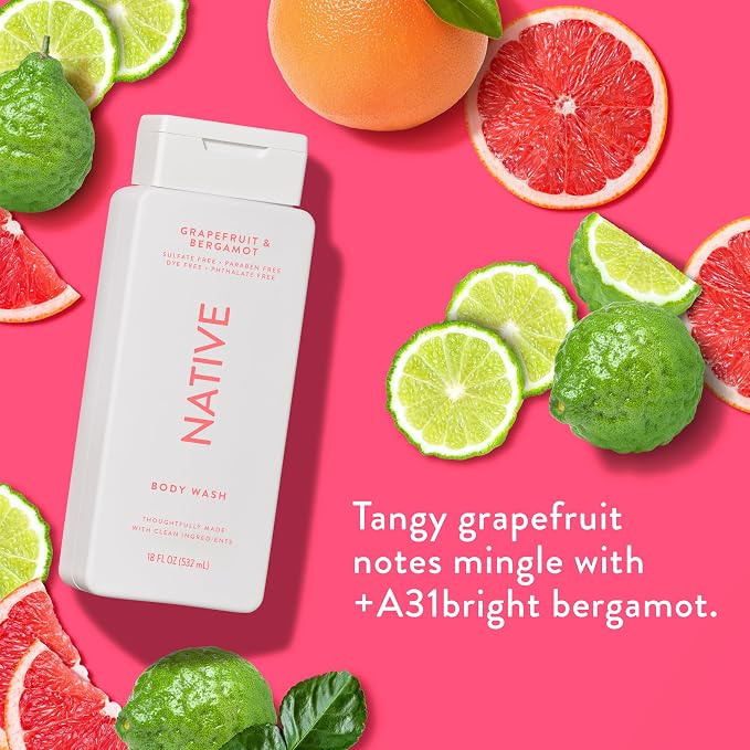 Native Body Wash Contains Naturally Derived Ingredients | - Image 4