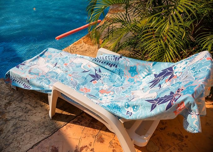 Quick Dry Towel Extra Large 78x35 Inch - Image 8