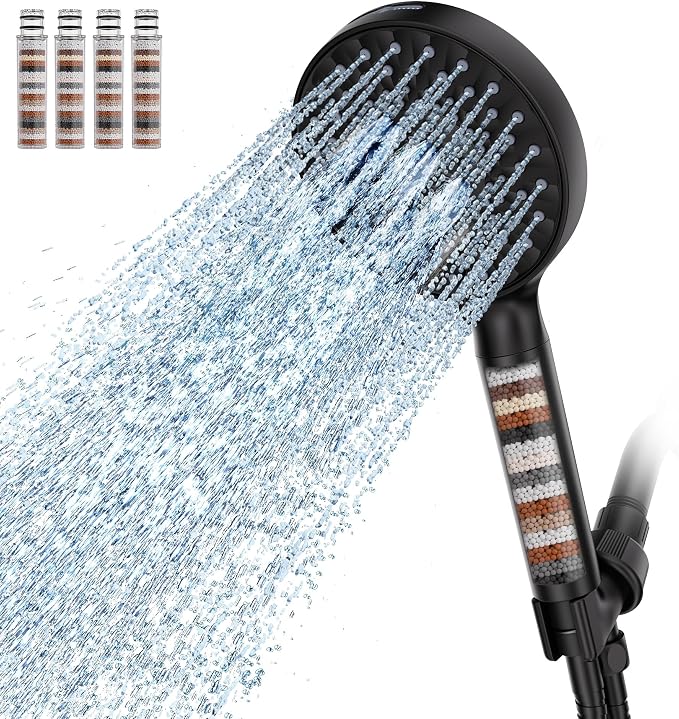 SR SUN RISE Filtered Shower Head by SRSUNRISE