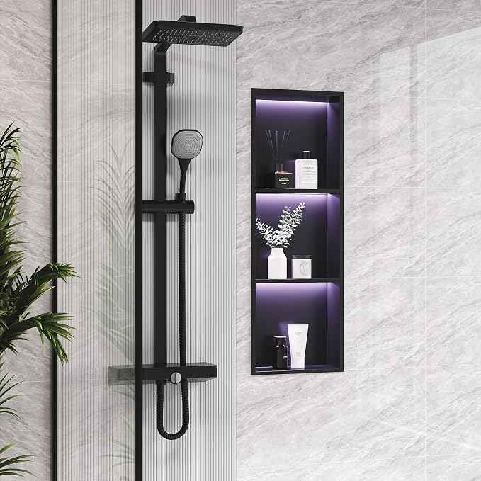 3-Tiers 12x36Inch Wall Niche - Image 2