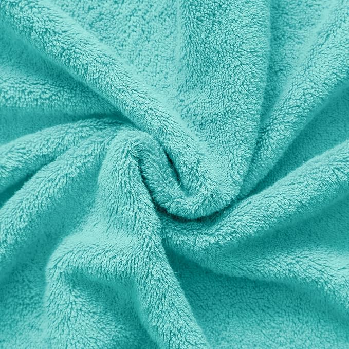 Cotton Paradise 100% Cotton 40x80 Oversized Bath Sheet, Extra Large Turkish - Image 5