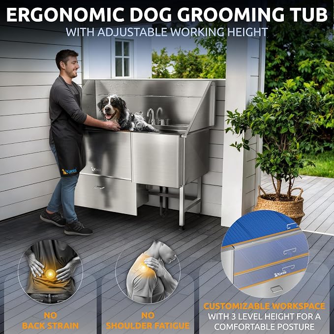 KANIS Professional Dog Washing Station - Image 5