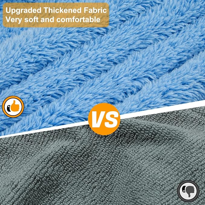 Bienbee Dog Bathrobe, Quick Drying Super Absorbent Dog Robes - Image 3