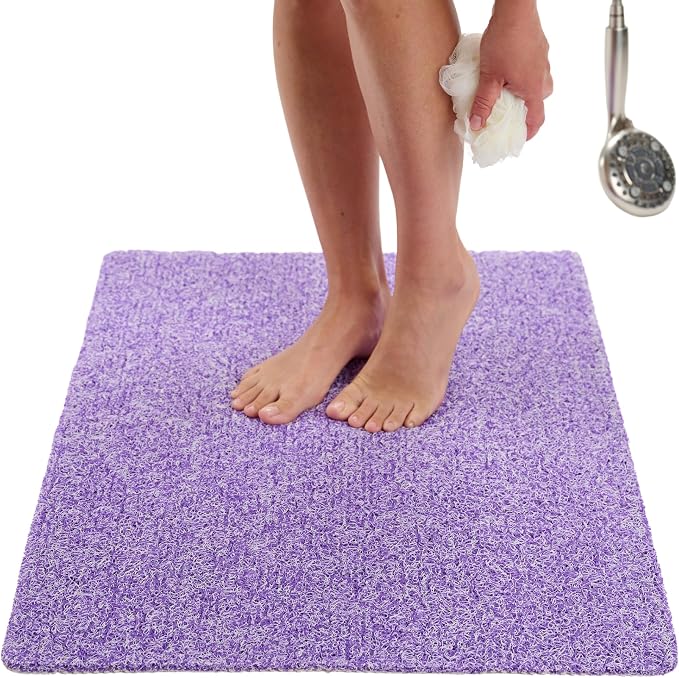 Enkosi Loofah Non-Slip Shower Mat by ENKOSI