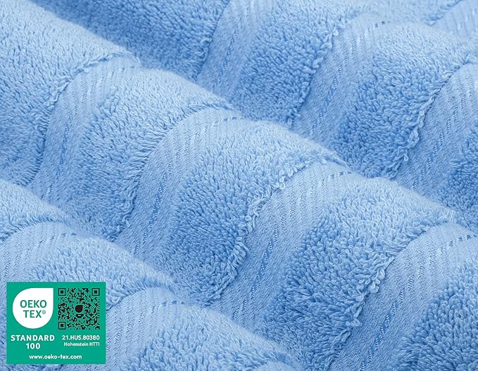 American Soft Linen 35x70 Jumbo Large Bath Towels, 600 GSM 100% Cotton Turkish - Image 3