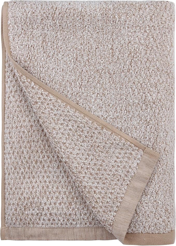 Everplush Diamond Jacquard Bath Sheet by Everplush