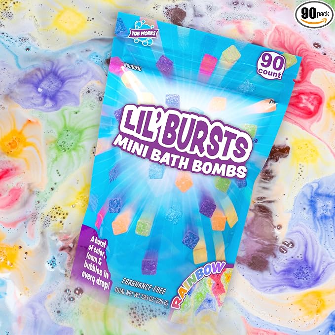 Tub Works® Lil' Bursts™ Mini Bath Bombs by TubWorks