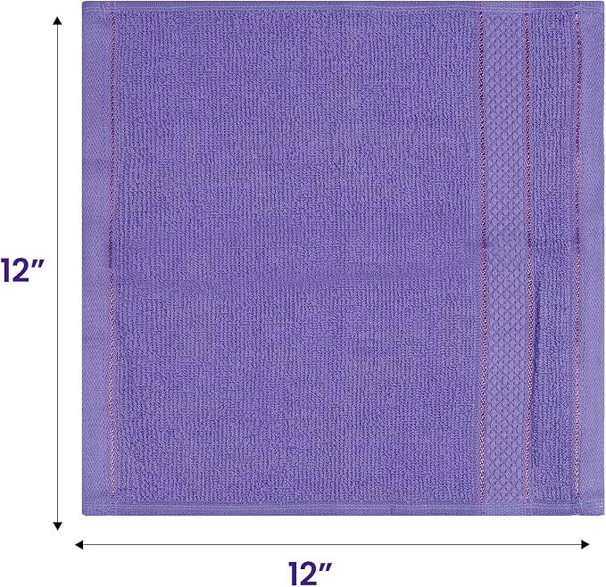 Casa Lino Face Towels & Body Wash Cloths - Image 3
