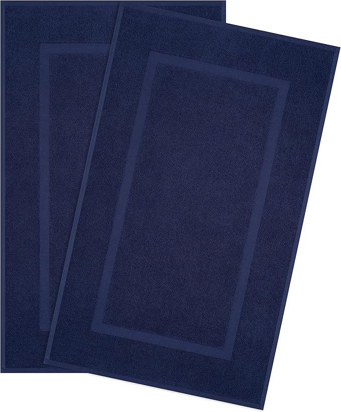 Cotton Paradise 100% Cotton Bath Mats by UNITEDHOMETEXTILE