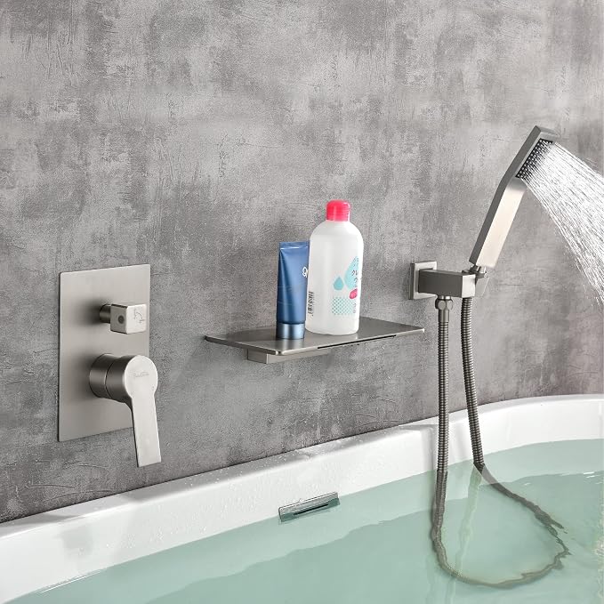 SHAMANDA Waterfall Bathtub Faucet - Image 2