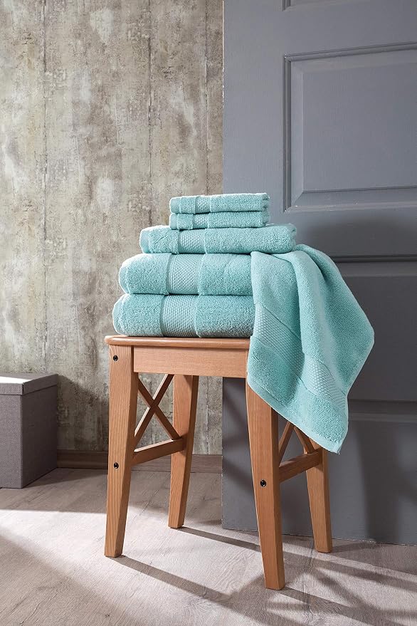 BAGNO MILANO Turkish Towels, Ultra Soft, Plush Luxury Turkih Cotton Bath Towels - Image 7