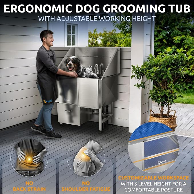 KANIS Professional Dog Washing Station - Image 5