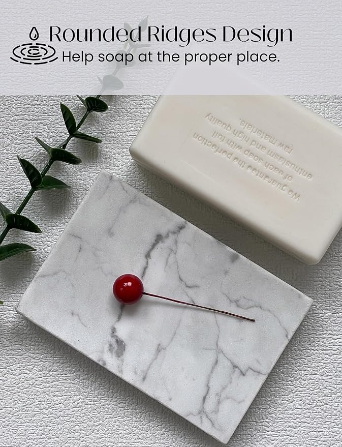 Real Marble Soap Dish - Image 4