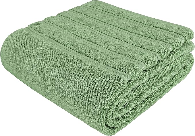 American Soft Linen 35x70 Jumbo Large Bath Towels, 600 GSM 100% Cotton Turkish - Image 7