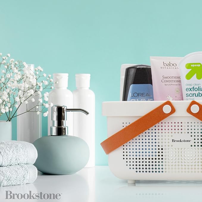 Brookstone BKH1635, Large Portable Shower Caddy - Image 5