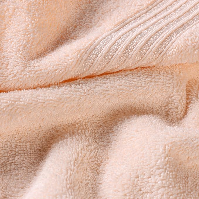 Superior Egyptian Cotton 4-Piece Bath Towel Set - Image 6