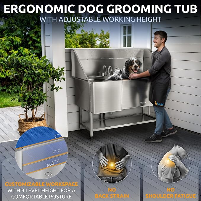 KANIS Professional Dog Washing Station - Image 5