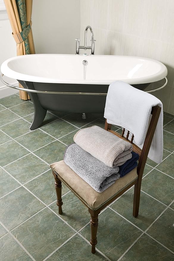 Everplush Diamond Jacquard Bath Sheet - Image 9