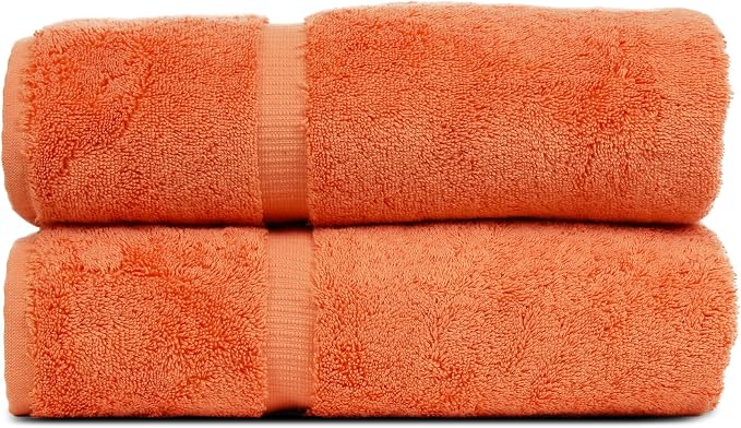 Luxury Hotel & Spa Collection Highly Absorbent, Quick Dry 100% Turkish Cotton by BareCotton
