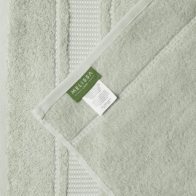 Melissa Linen, 2 Piece Hand Towel Set, 100% Turkish Cotton Face Hand Towels - Image 6