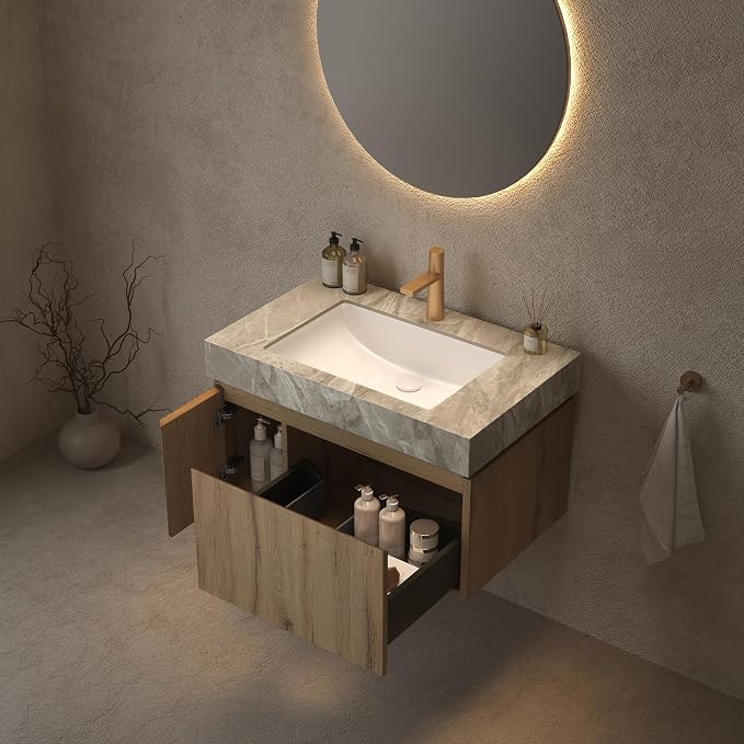 LKTART Floating 30 Inch Bathroom Vanity - Image 8