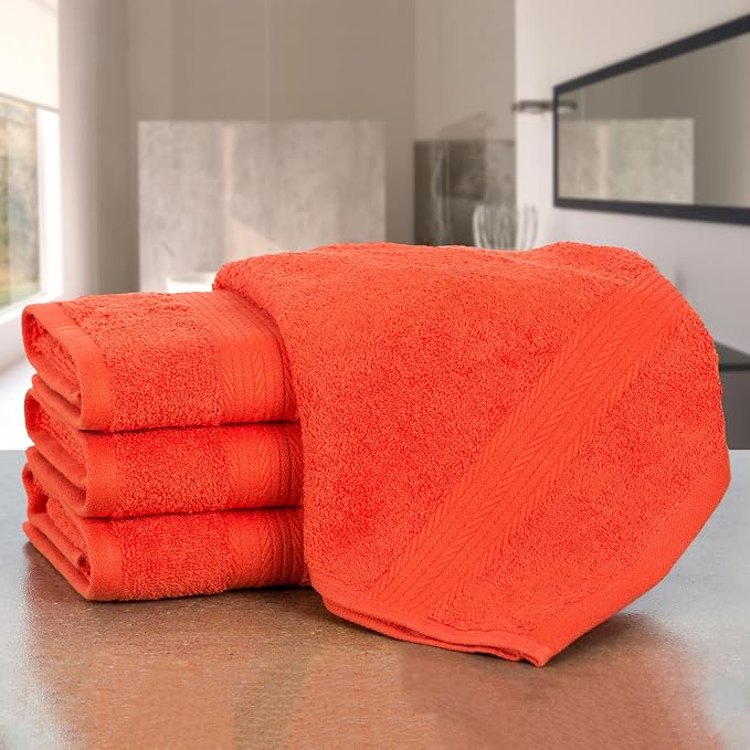 Ample Decor Bath Towels 30 X 54 Inch 600 GSM 100% Cotton Towels - Image 2