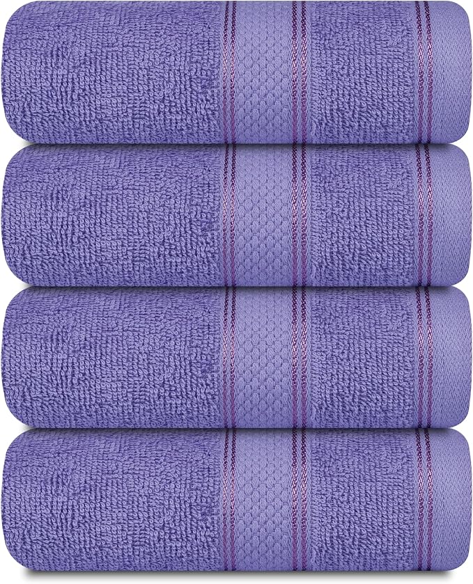 Casa Lino 100% Cotton Hand Towels by CASALINO