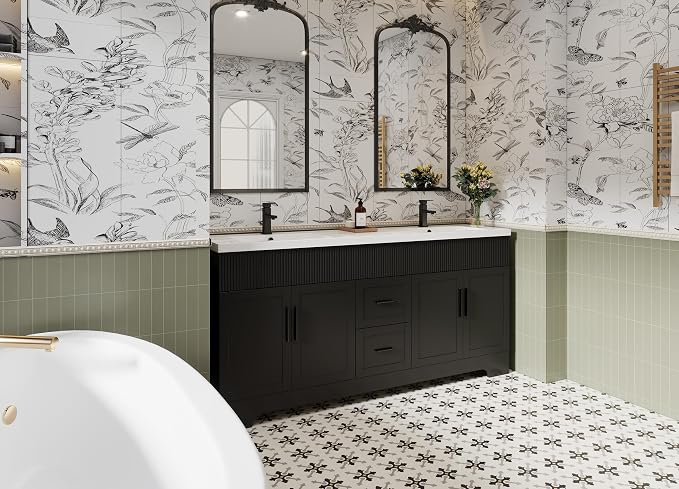 eclife 72" Bathroom Vanities Sink Combo - Image 3