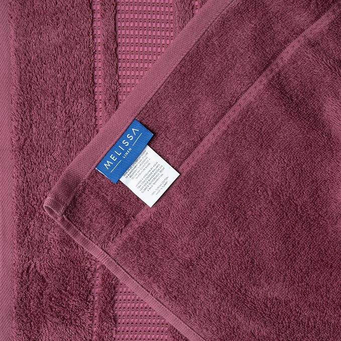 Melissa Linen, 100% Cotton Washcloths - Image 8