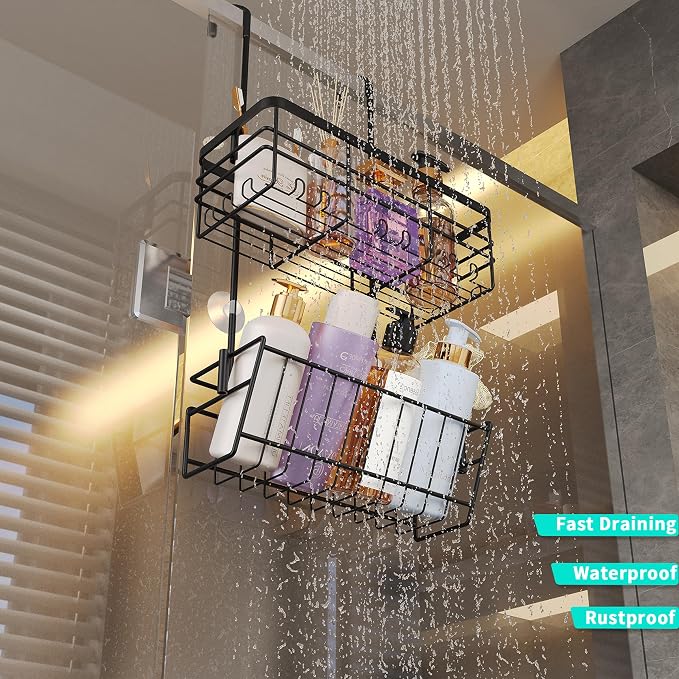HapiRm Hanging Shower Caddy Organizer - Image 5