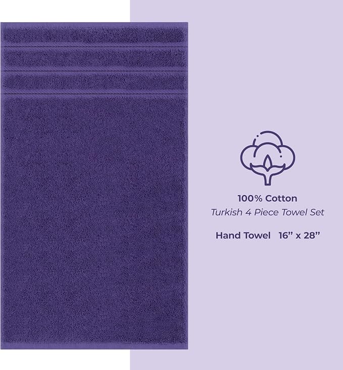 American Soft Linen Luxury Hand Towels - Image 5