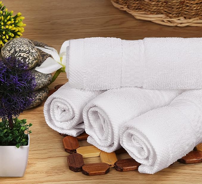 Utopia Towels Set, 16 Bath Towels, 16 Hand Towels, and 32 Washcloths, 600 GSM - Image 5