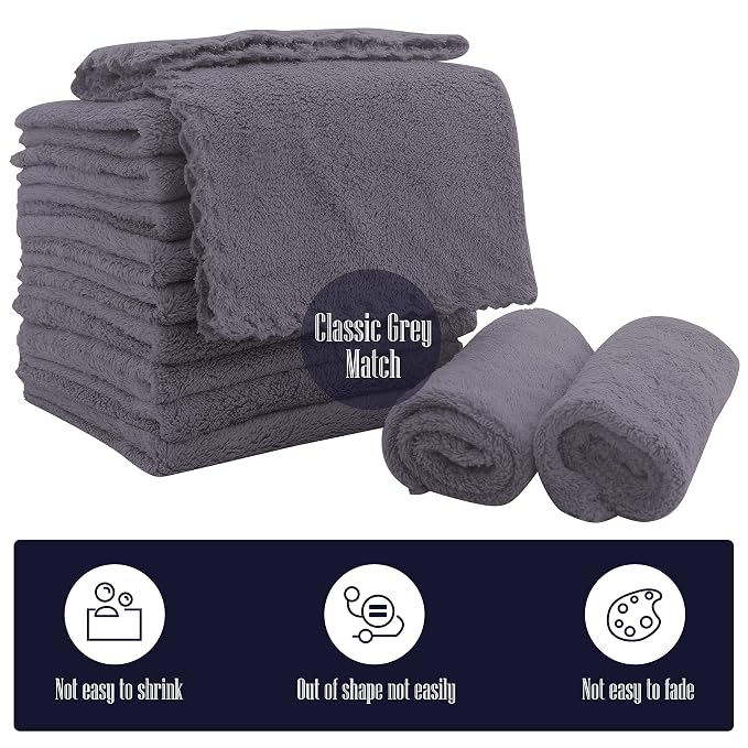 16 Pack Baby Washcloths - Image 2