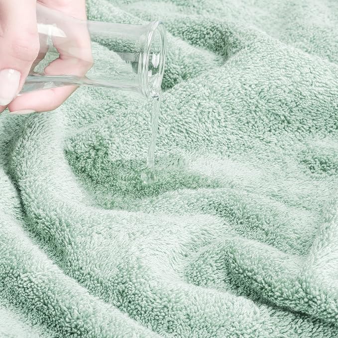Cotton Paradise 100% Cotton 40x80 Oversized Bath Sheet, Extra Large Turkish - Image 7